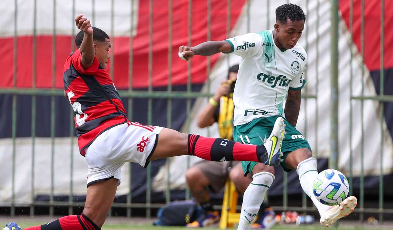 Palmeiras x Corinthians, AO VIVO, Campeonato Brasileiro - Sub 20 - 2023