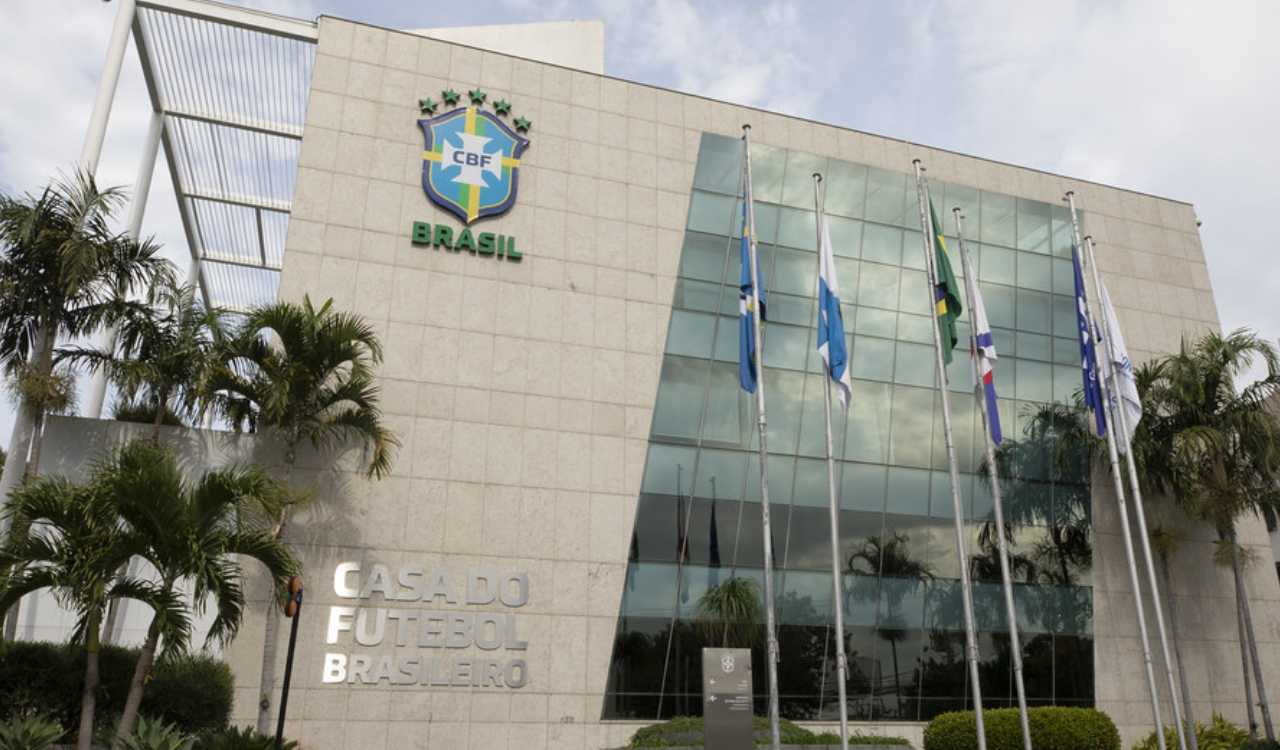 Sede da CBF - Confederação Brasileira de Futebol (Foto: Lucas Figueiredo/CBF)