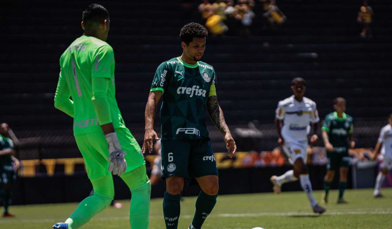Santos vence o São Paulo no jogo de ida da semifinal do Paulista