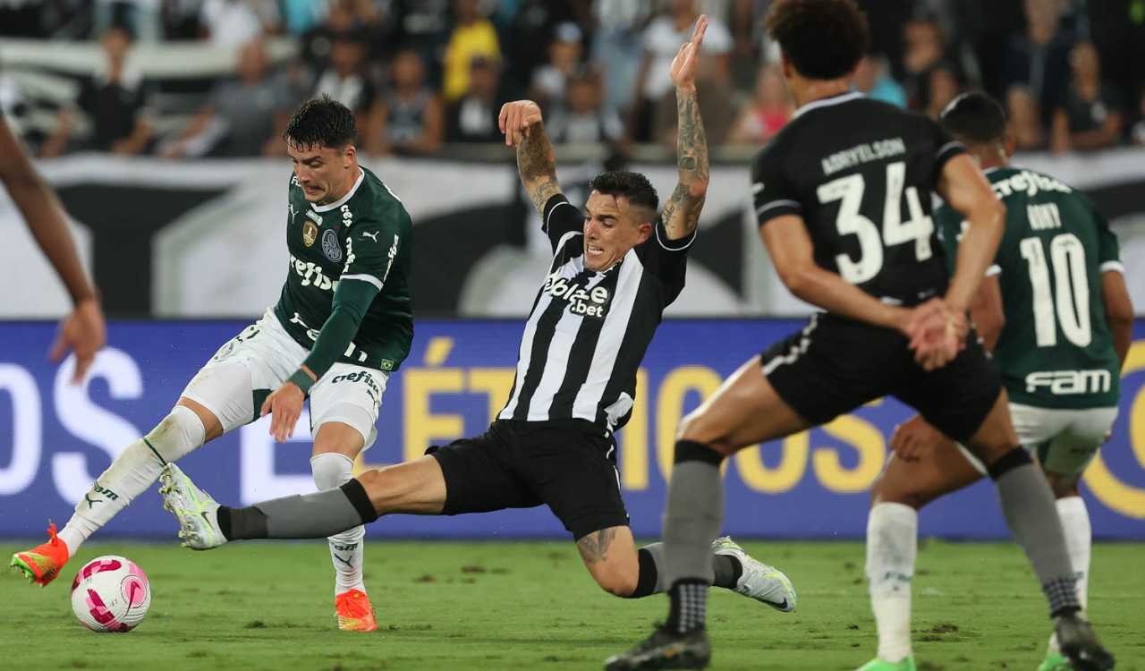 Jogo entre Palmeiras e Botafogo vale 'Cinturão do Futebol