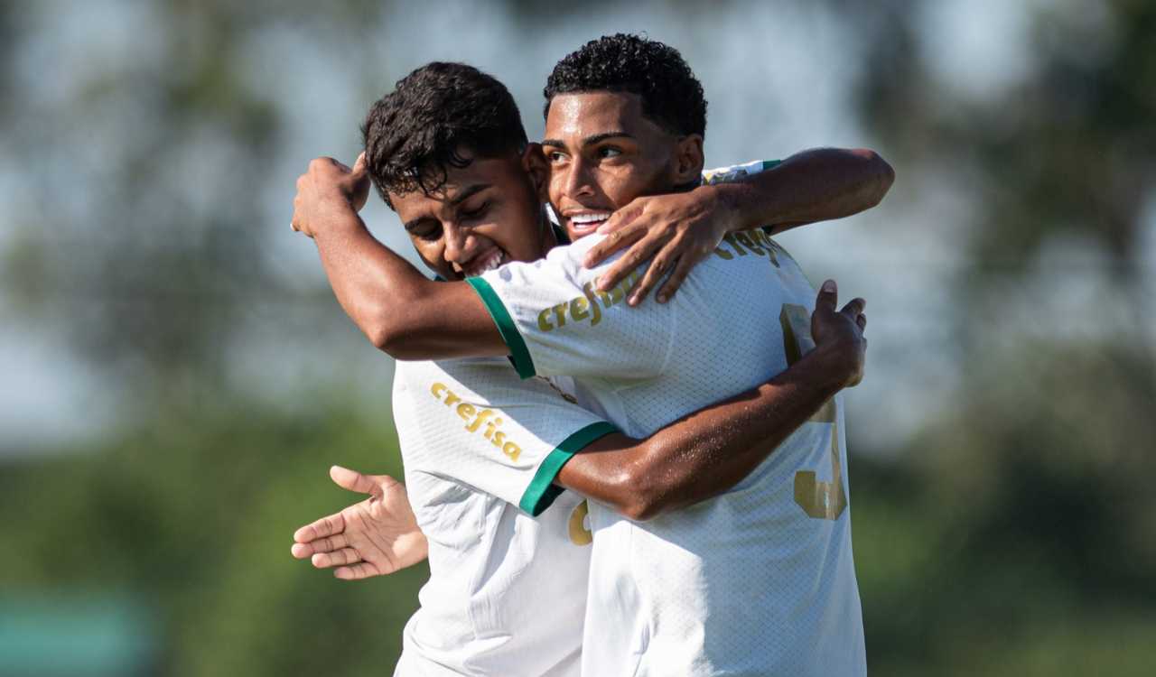 Luighi tem dois gols em dois jogos no Paulista Sub-20 (Foto: Ronaldo Barreto/@barretoronaldofotos)
