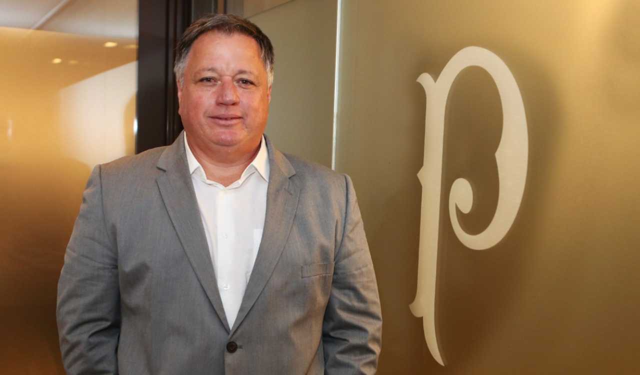 Anderson Barros, diretor de futebol do Palmeiras, contratado em 11 de dezembro de 2019 (Foto: Divulgação/Palmeiras)