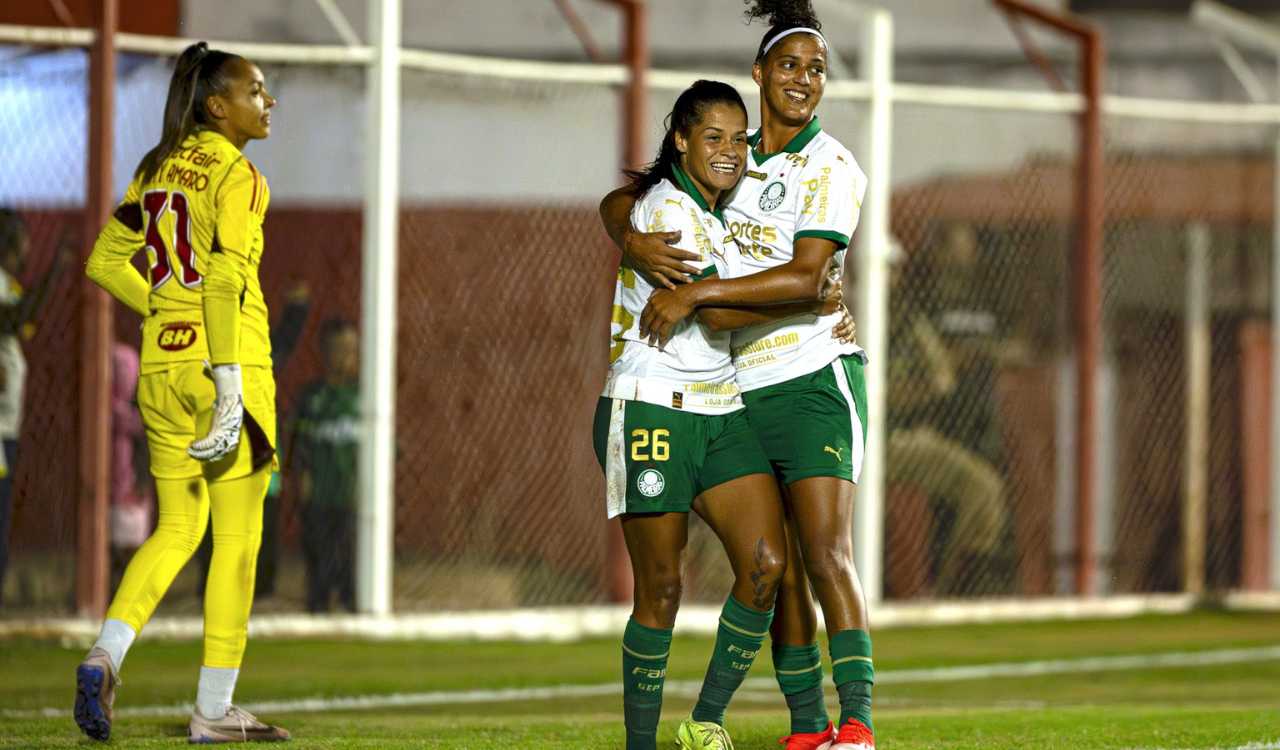 Lais marcou o segundo tento do jogo (Foto: Alê Torres/Staff Images Woman/CBF)