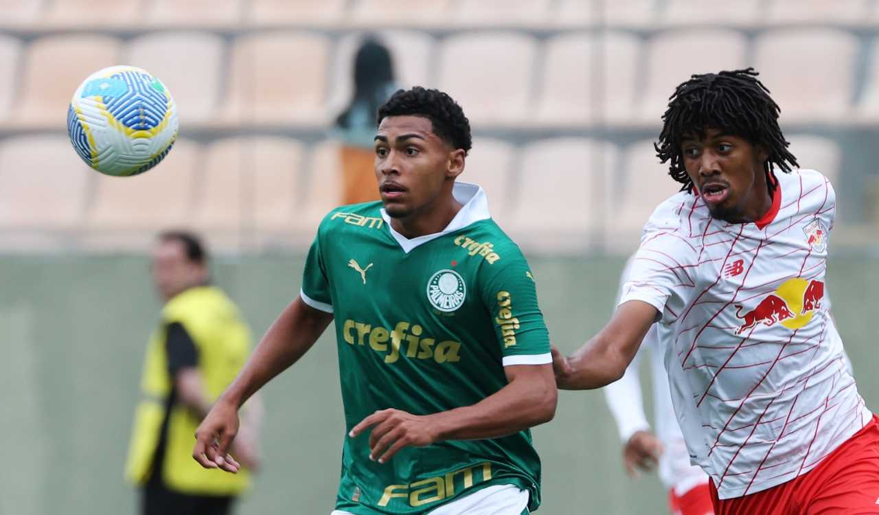 Verdão perdeu os 100% de aproveitamento no Brasileiro Sub-20 (Foto: Fabio Menotti/Palmeiras/by Canon)