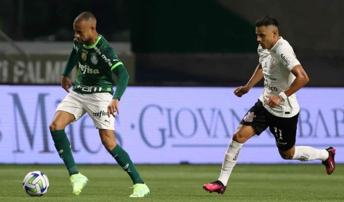 O Palmeiras vive a expectativa de estreia de Estêvão no segundo Derby do ano, contra o Corinthians (Foto: Cesar Greco/Palmeiras)