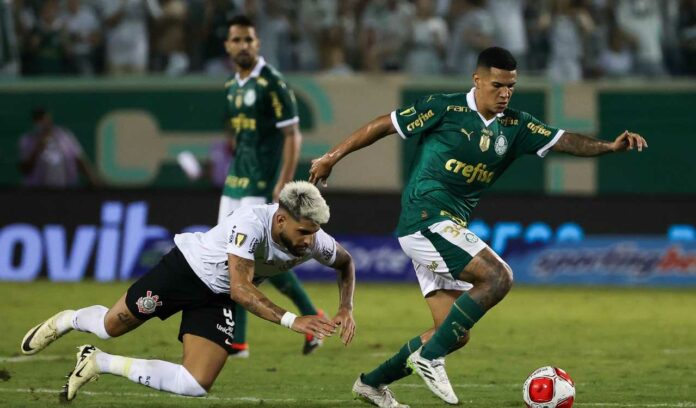 Palmeiras e Corinthians se enfrentam na segunda-feira (1º), no Allianz Parque, pela décima terceira rodada do Brasileirão (Foto: Fábio Menotti/Palmeiras/by Canon)
