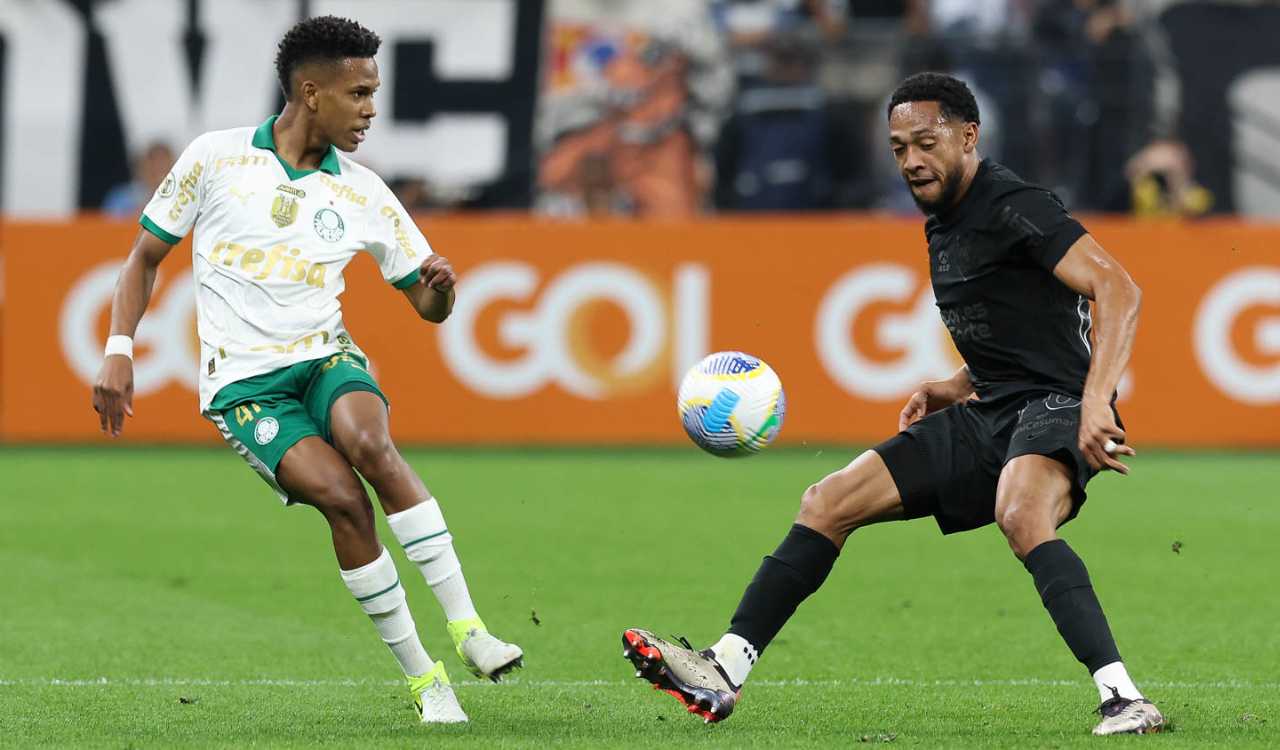 Em Itaquera, Palmeiras pressiona no início, erra e ressuscita o Corinthians