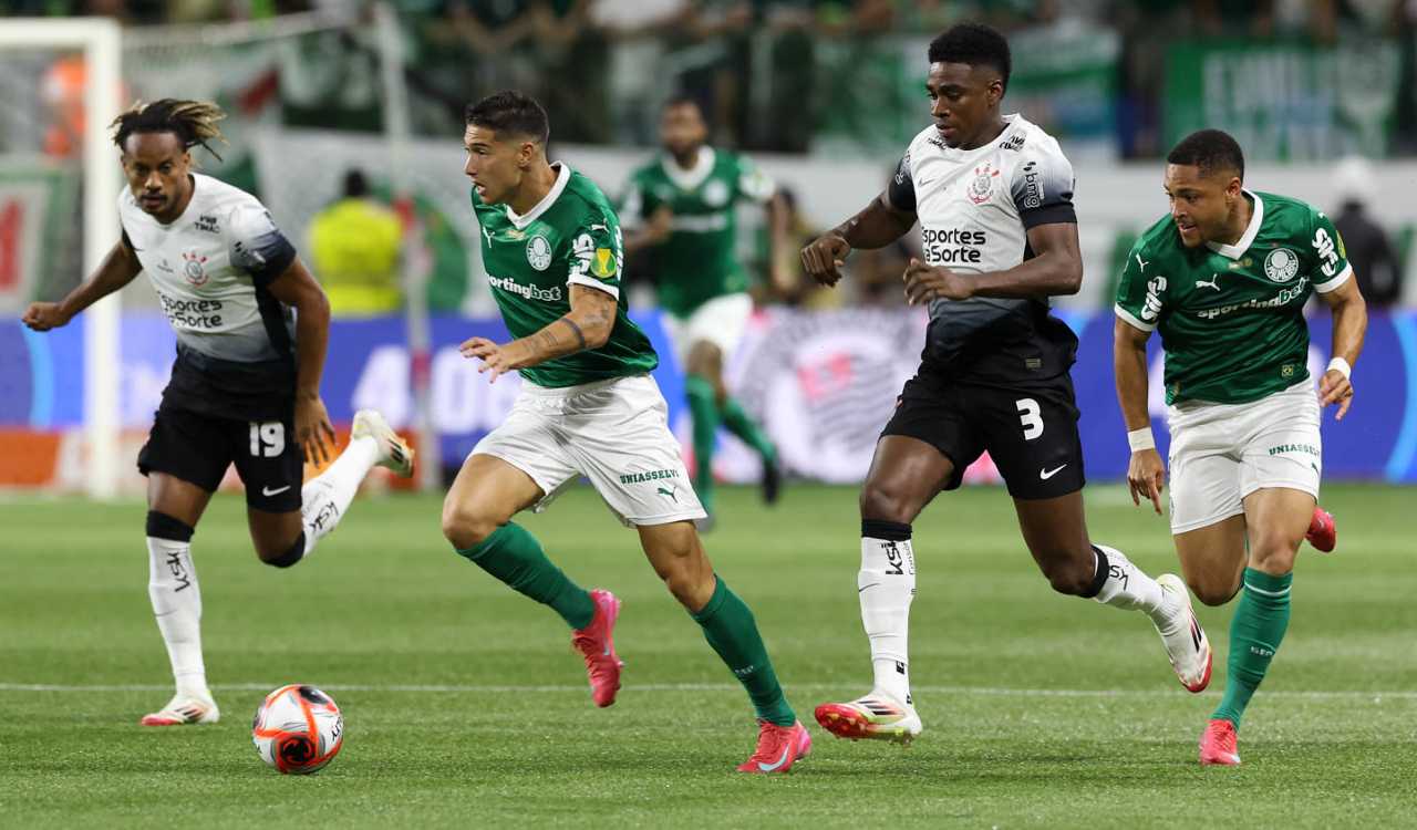 Palmeiras vai enfrentar o Corinthians nas oitavas da Copa do Brasil
