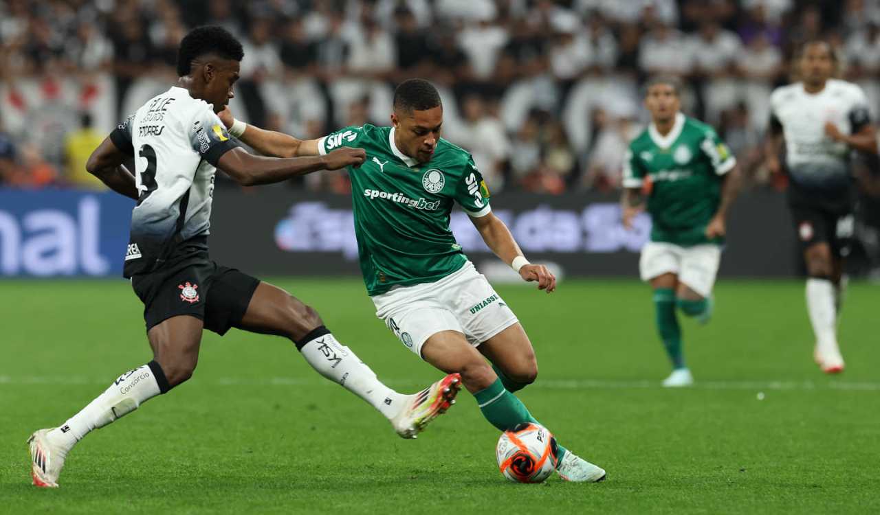 Corinthians x Palmeiras; ao vivo e escalações pela Copa do Brasil